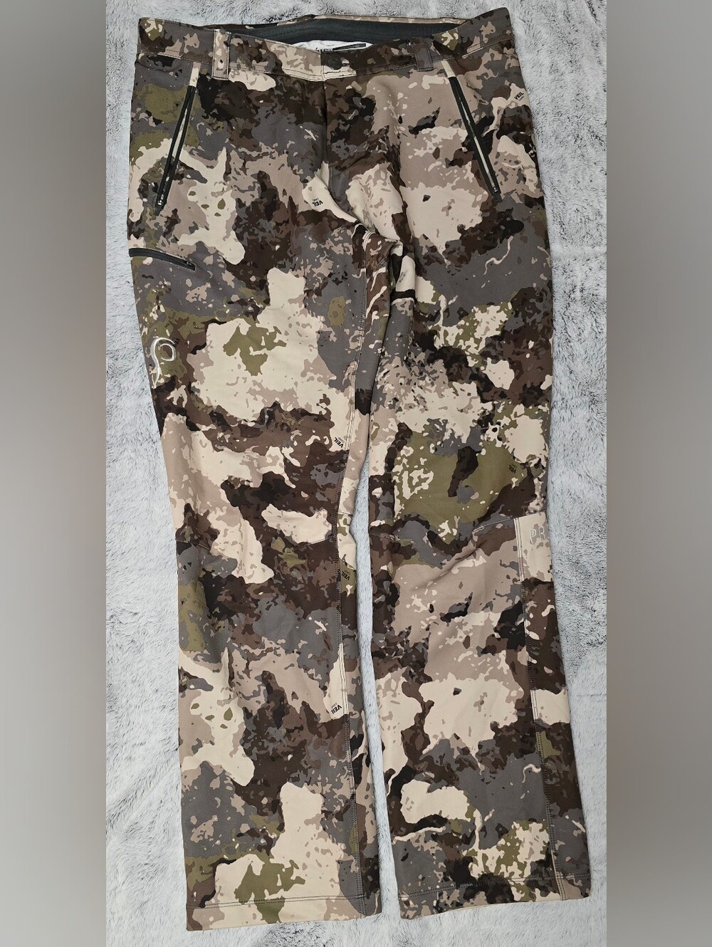 Prozis Tintri Pursuit Camo Cargo Pants - Brown/Green
